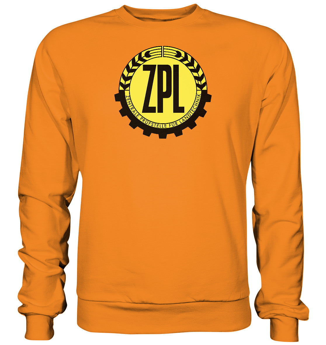 DDR Ostalgie Pullover Unisex • ZPL - ZENTRALE PRÜFSTELLE FÜR LANDTECHNIK