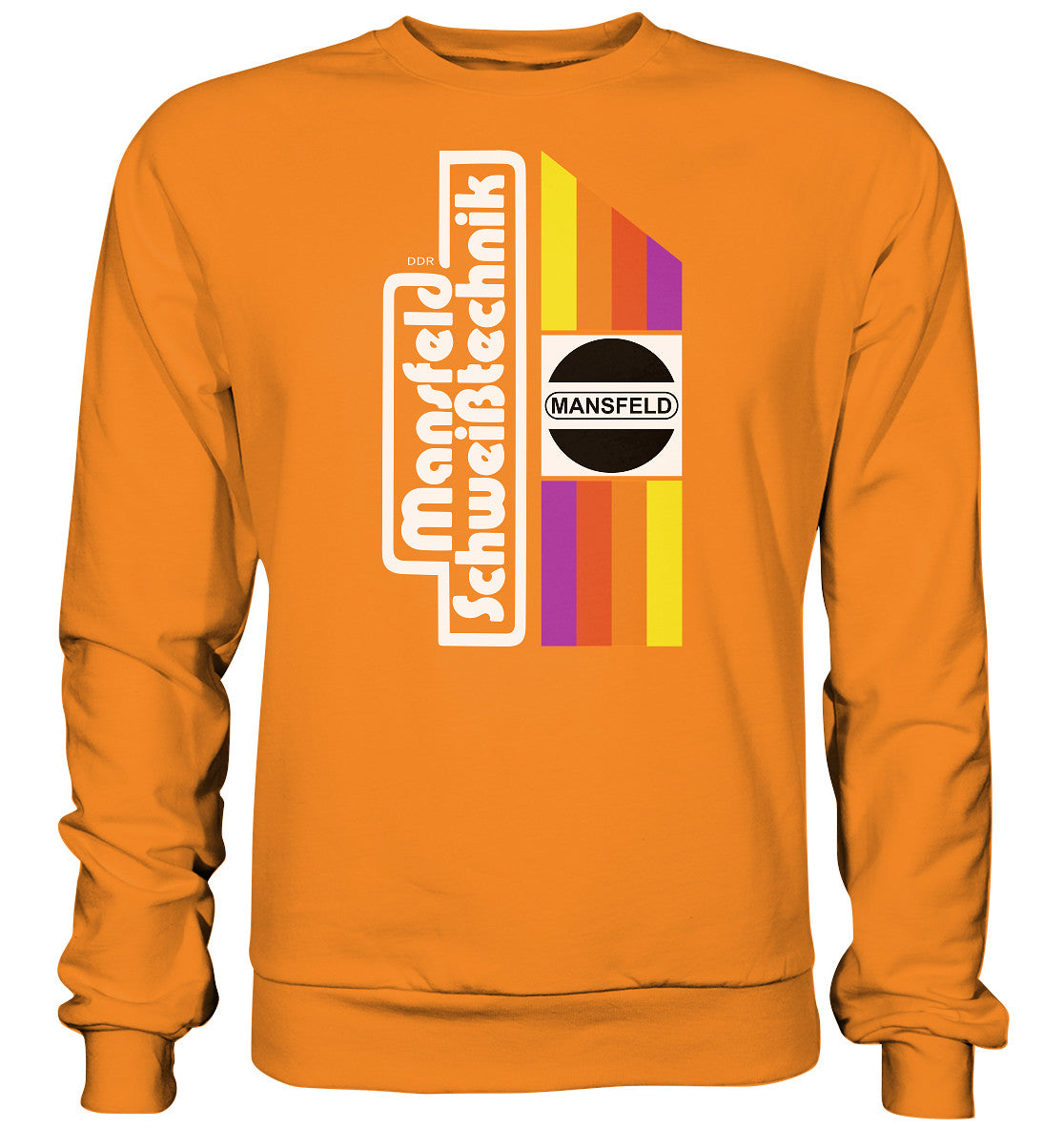 DDR Ostalgie Pullover Unisex • DDR MANSFELD SSCHWEISSTECHNIK