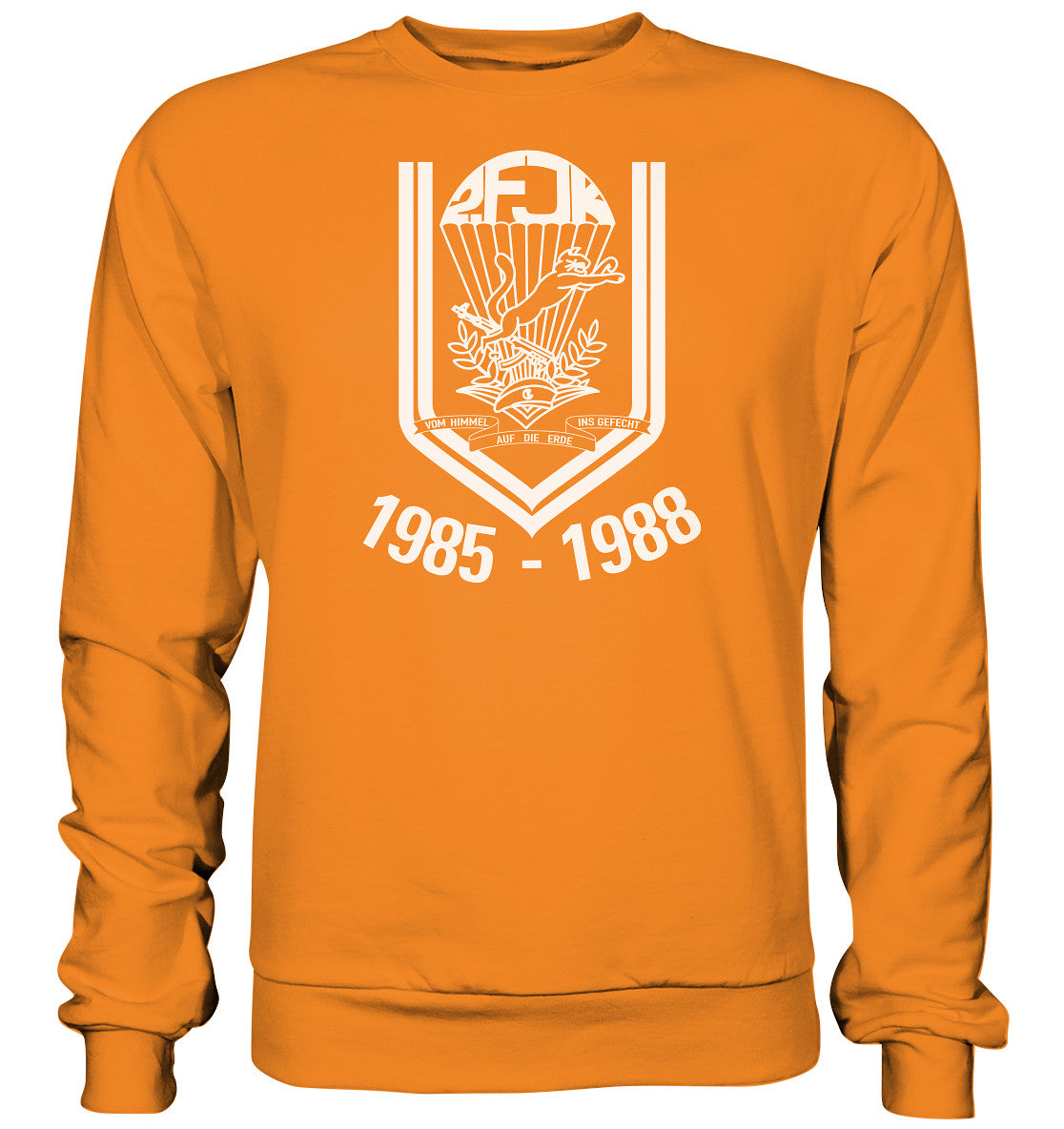 DDR Ostalgie Pullover Unisex • 2. FJK DDR NVA FALLSCHIRMJÄGER