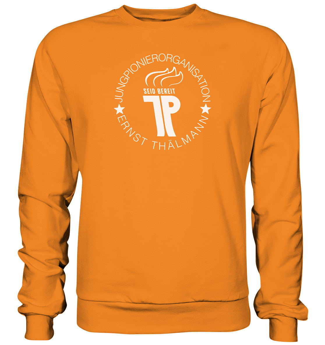 PULLOVER UNISEX • JUNGE PIONIERE - dunkel
