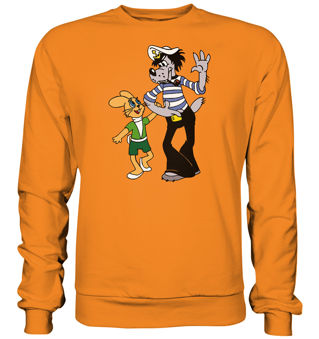 DDR Ostalgie Pullover Unisex • NU PAGADI - HASE & WOLF