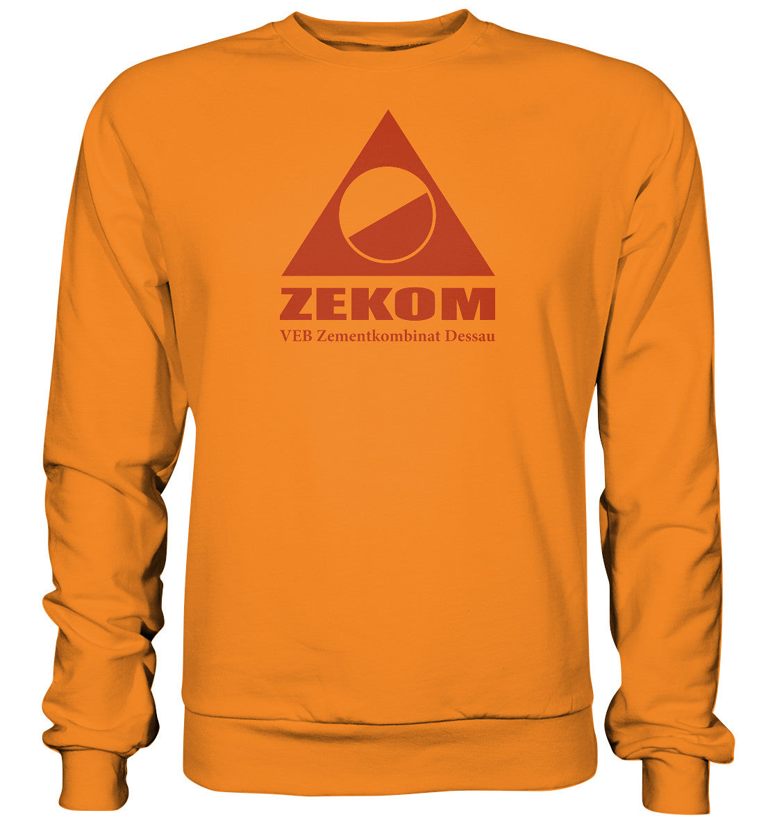 DDR Ostalgie Pullover Unisex • VEB ZEMENTKOMBINAT DESSAU