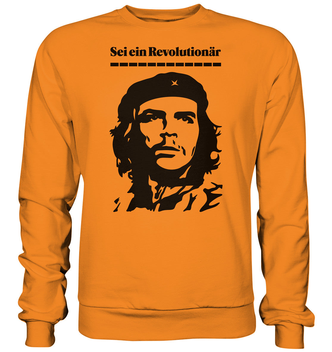DDR Ostalgie Pullover Unisex • SEI EIN REVOLUTIONÄR - CHE GUEVARA (DDR ORIGINAL-PLAKAT)