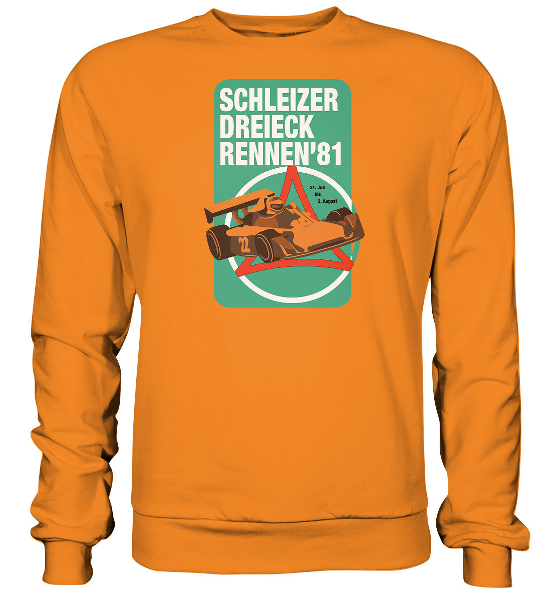 PULLOVER UNISEX • SCHLEIZER DREIECK-RENNEN 1981