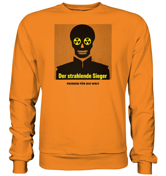 DDR Ostalgie Pullover Unisex • DER STRAHLENDE SIEGER - FRIEDEN FÜR DIE WELT!