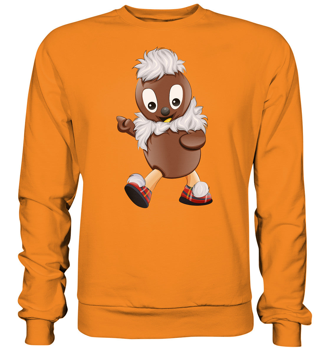 DDR Ostalgie Pullover Unisex • UNSER SANDMÄNNCHEN - PITTIPLATSCH MACHT LAUNE