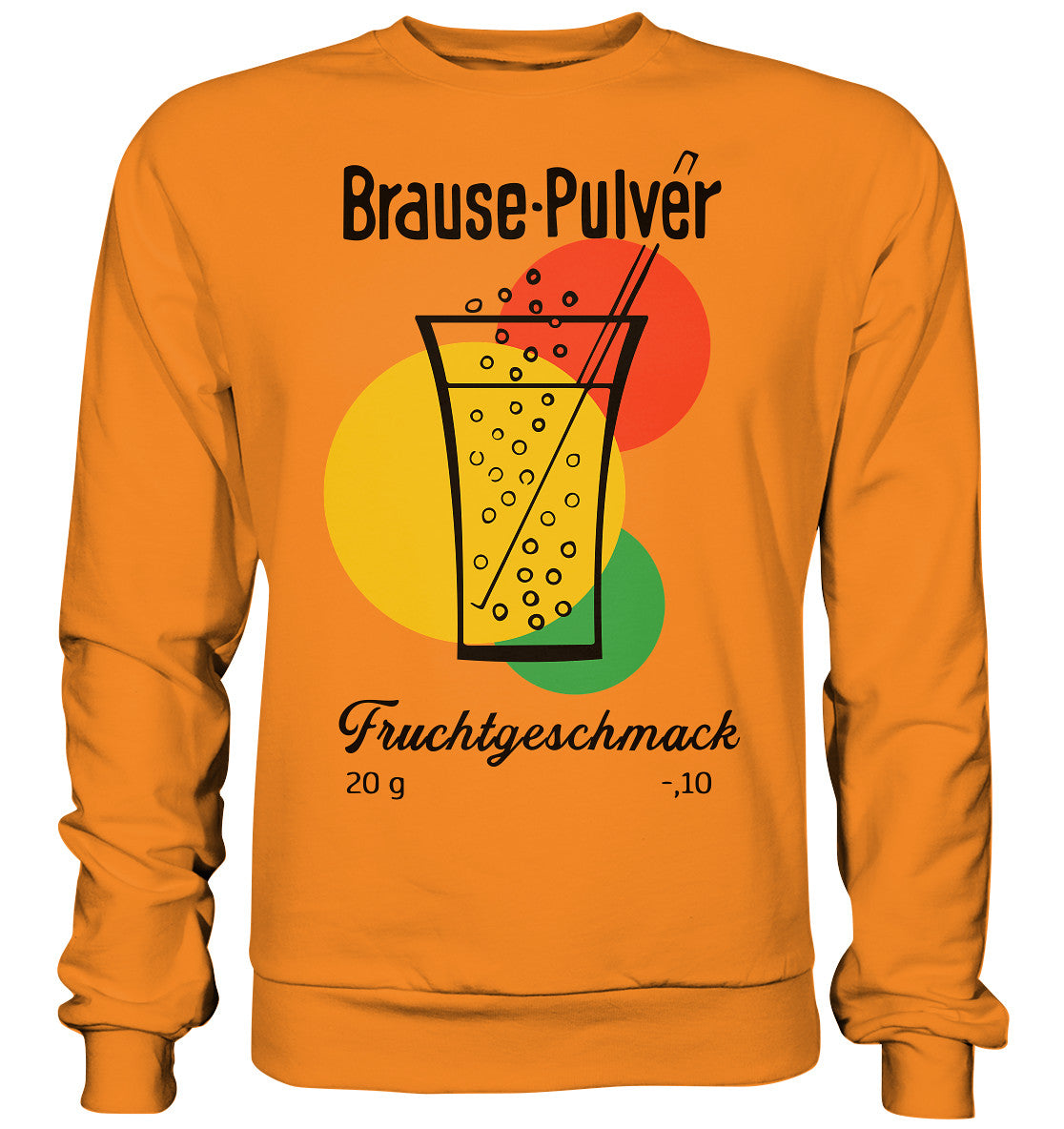 DDR Ostalgie Pullover Unisex • BRAUSE-PULVER FRUCHTGESCHMACK