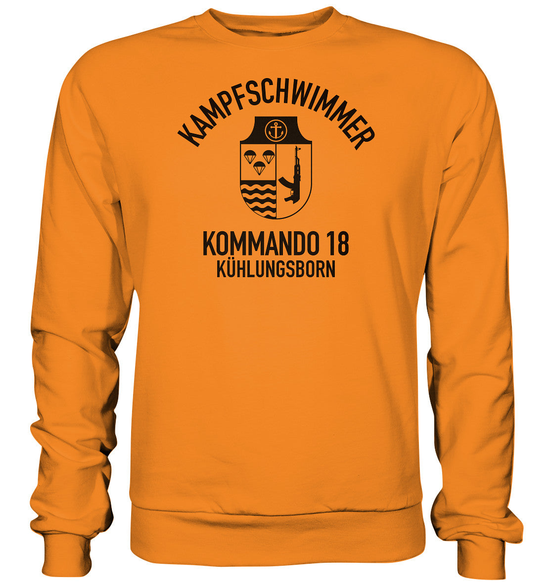DDR Ostalgie Pullover Unisex • DDR KAMPFSCHWIMMER KÜHLUNGSBORN - hell
