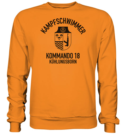 DDR Ostalgie Pullover Unisex •  DDR KAMPFSCHWIMMER KÜHLUNGSBORN - hell