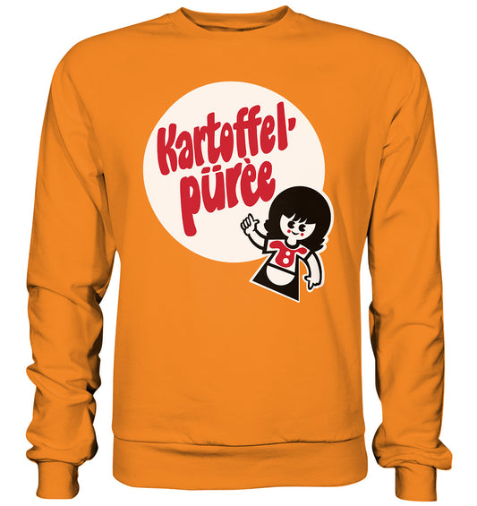 DDR Ostalgie Pullover Unisex • KARTOFFELPÜREE - VEB KARTOFFELVEREDLUNGSWERK HAGENOW