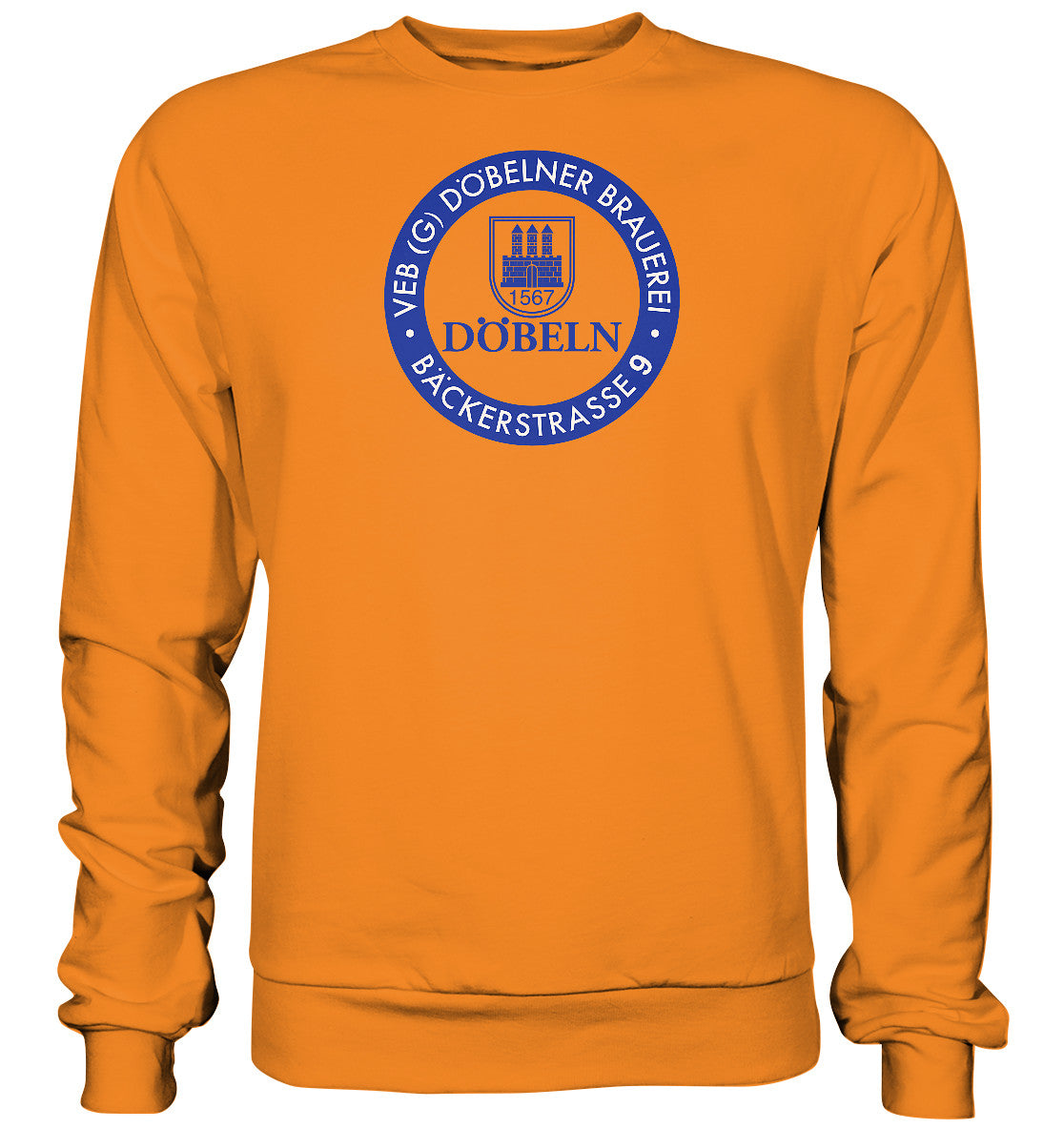 DDR Ostalgie Pullover Unisex • VEB DÖBELNER BRAUEREI