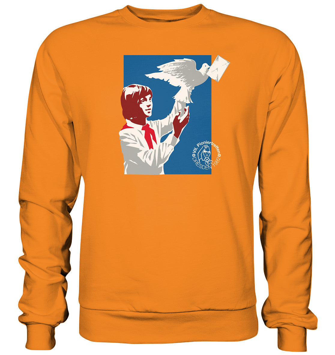 PULLOVER UNISEX • PIONIERABZEICHEN JUNGE NATURFORSCHER