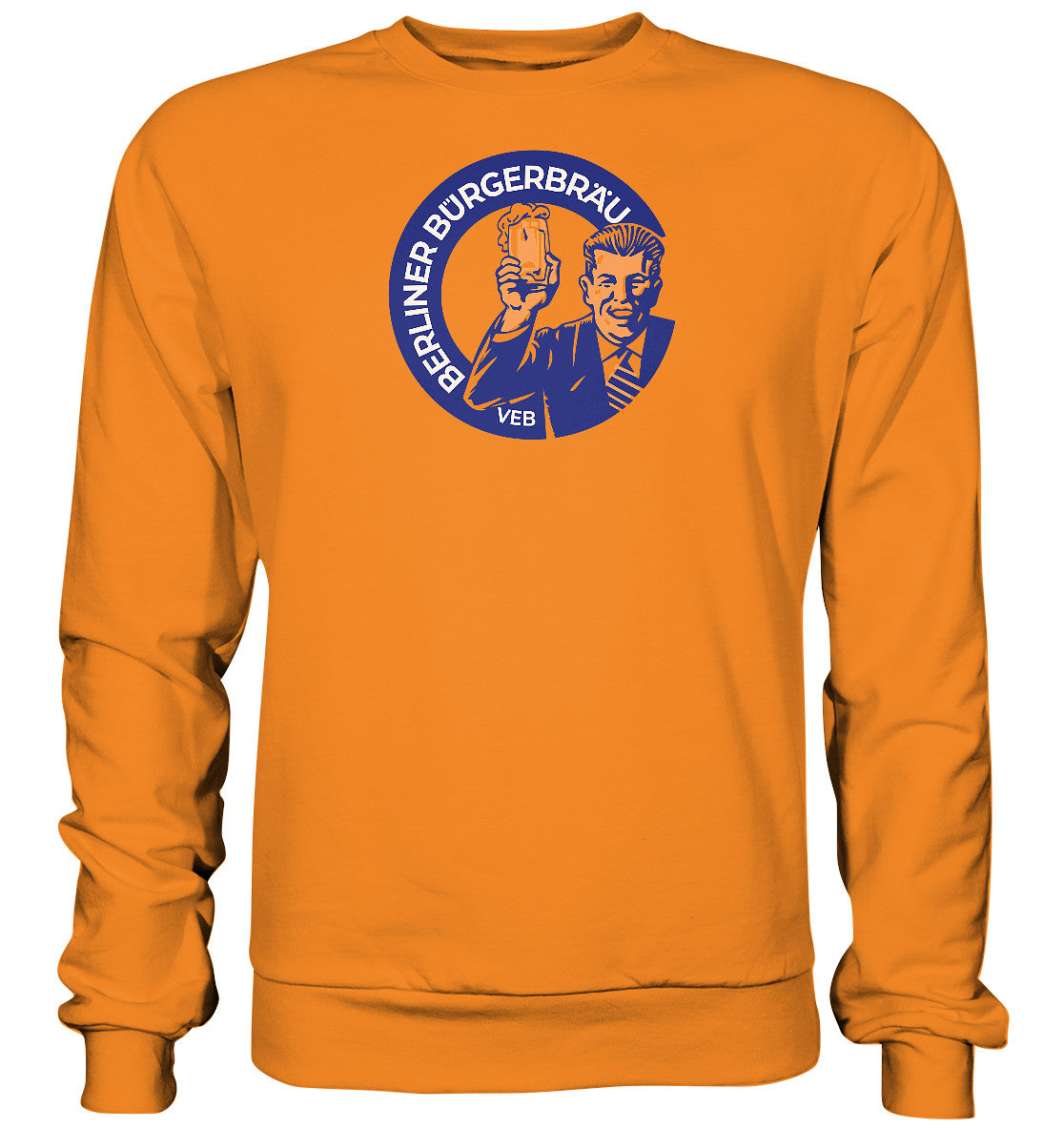 DDR Ostalgie Pullover Unisex • VEB BERLINER BÜRGERBRÄU