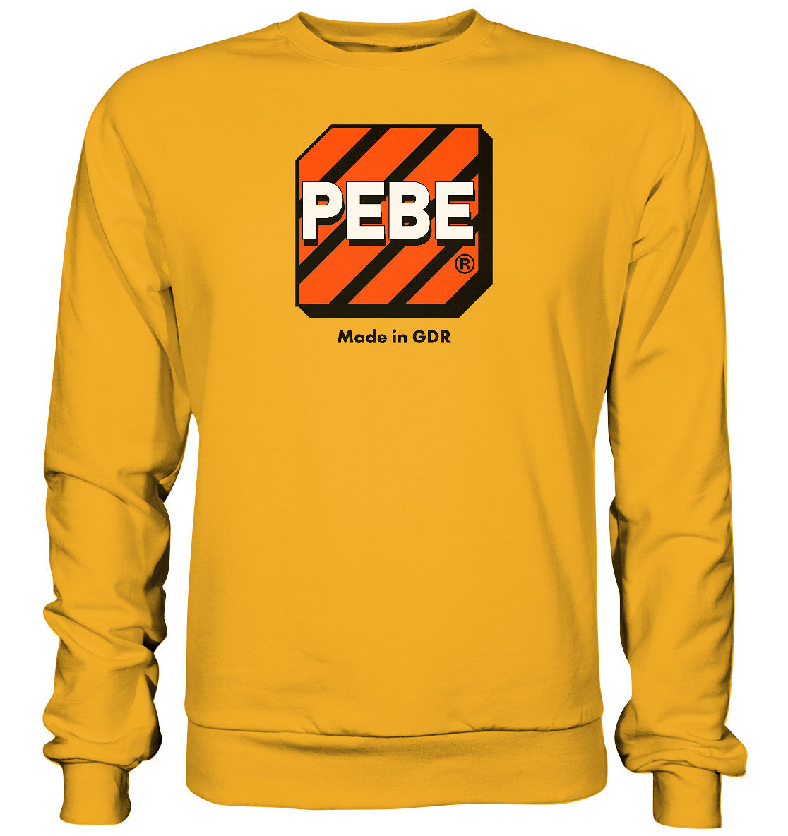 DDR Ostalgie Pullover Unisex • PEBE BAUKASTEN - MADE IN GDR#
