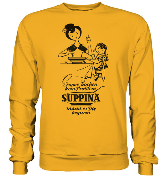 DDR Ostalgie Pullover Unisex • SUPPINA - ORIGINAL ILLUSTRATION