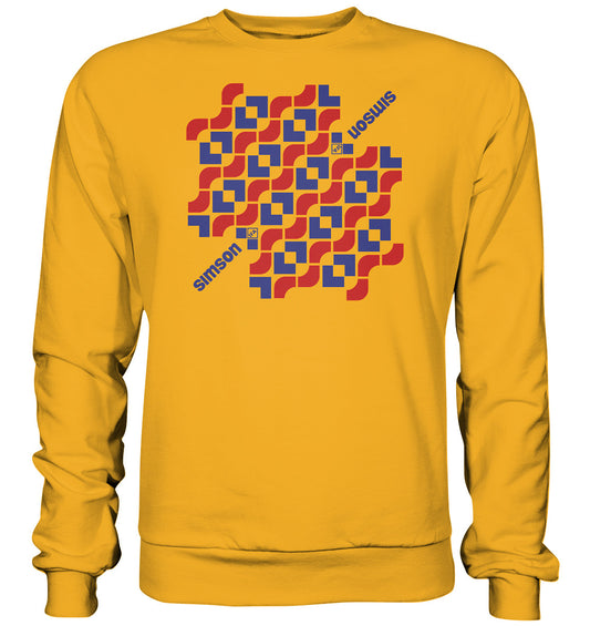 DDR Ostalgie Pullover Unisex • SIMSON - ORIGINAL DESIGN HALSTUCH