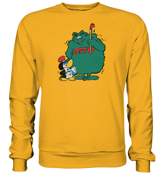 DDR Ostalgie Pullover Unisex • OTTO UND ALWIN