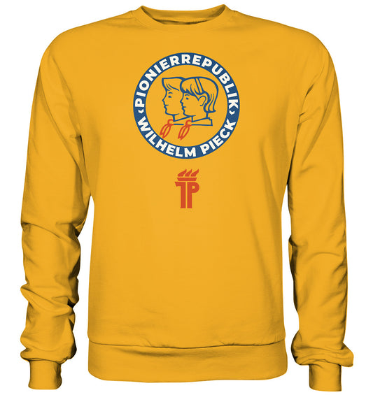 DDR Ostalgie Pullover Unisex • PIONIERREPUBLIK WILHELM PIECK BRANDENBURG