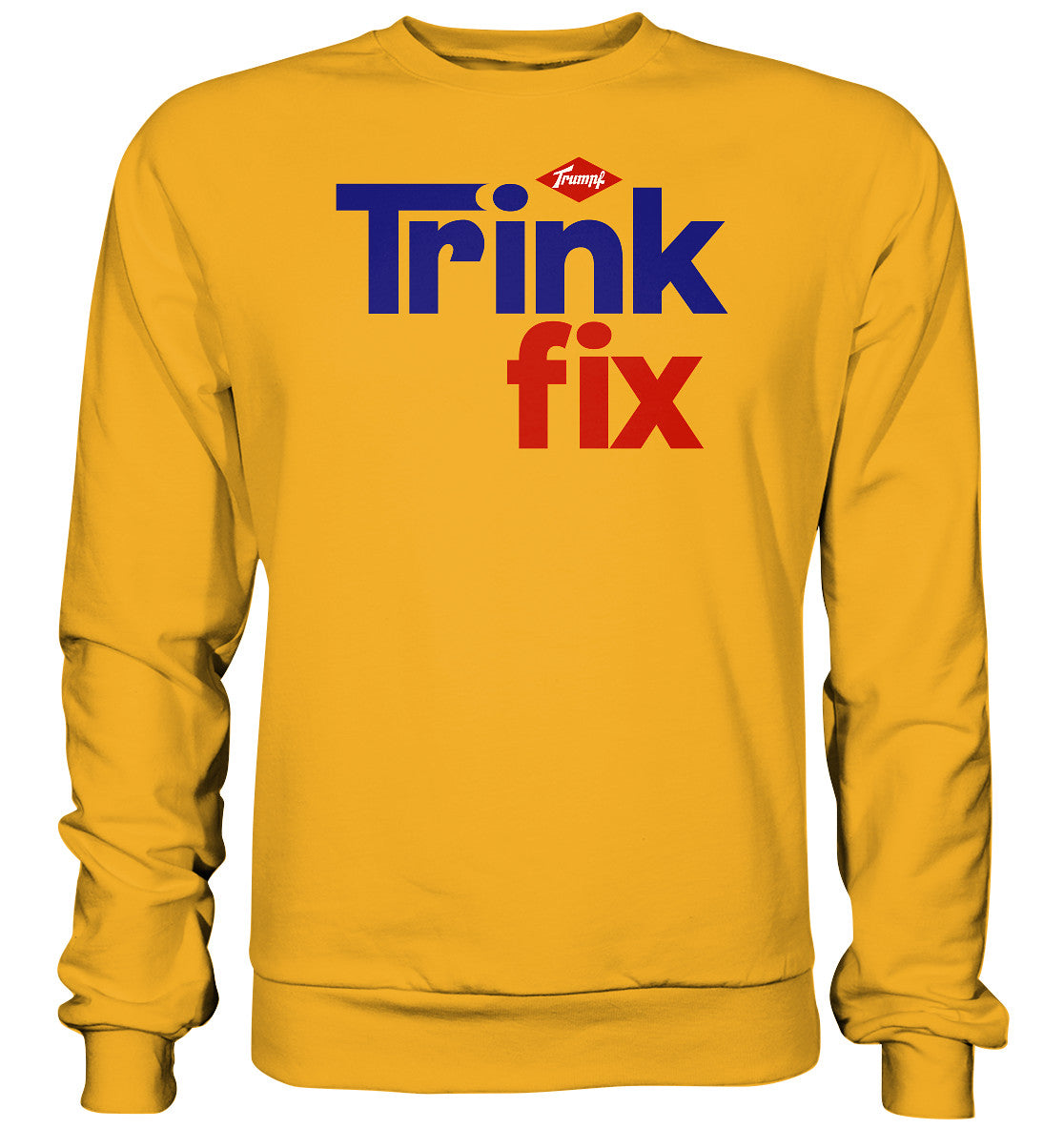 DDR Ostalgie Pullover Unisex • TRINK FIX
