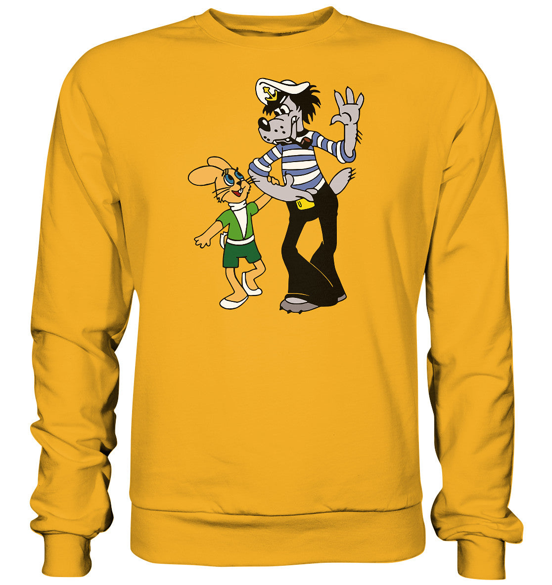 DDR Ostalgie Pullover Unisex • NU PAGADI - HASE & WOLF