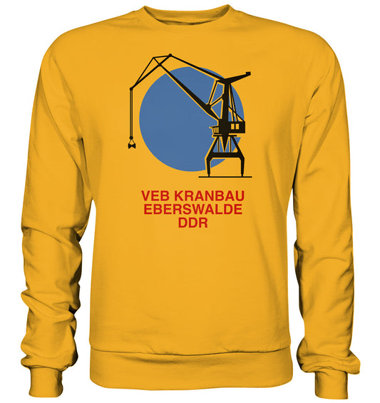 DDR Ostalgie Pullover Unisex • VEB KRANBAU EBERSWALDE