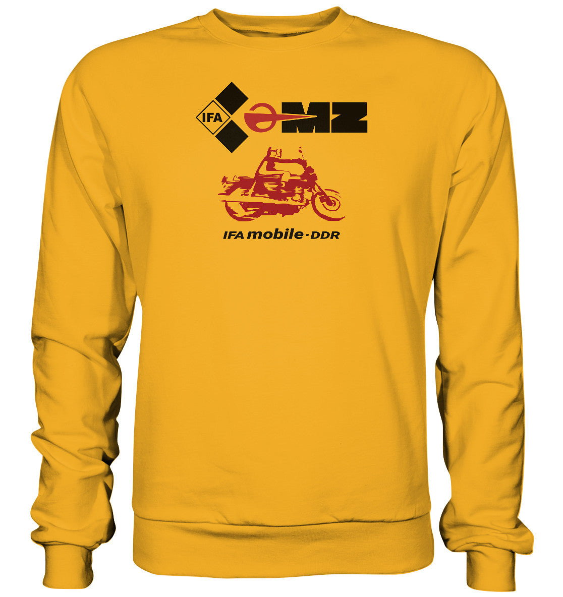 PULLOVER UNISEX • MZ - IFA MOBILE DDR