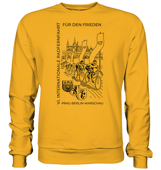 DDR Ostalgie Pullover Unisex • 6. INTERNATIONALE FRIEDENSFAHRT - Basic Sweatshirt