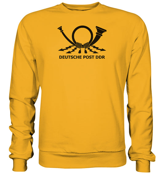 DDR Ostalgie Pullover Unisex • DEUTSCHE POST DDR