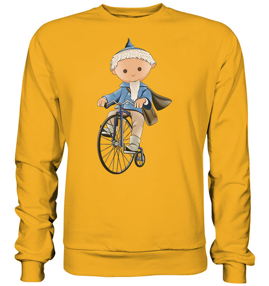 DDR Ostalgie Pullover Unisex • UNSER SANDMÄNNCHEN - AUF DEM HOCHRAD - BLAU (PU-97, 1969)