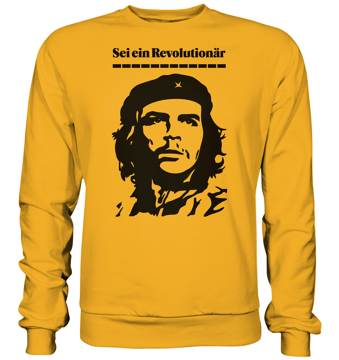 DDR Ostalgie Pullover Unisex • SEI EIN REVOLUTIONÄR - CHE GUEVARA (DDR ORIGINAL-PLAKAT)