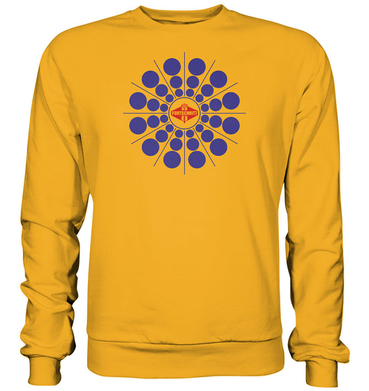 DDR Ostalgie Pullover Unisex • VEB KOMBINAT FORTSCHRITT LANDMASCHINEN