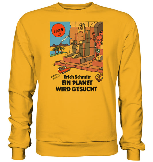 DDR Ostalgie Pullover Unisex • ERICH SCHMITT - EIN PLANET WIRD GESUCHT