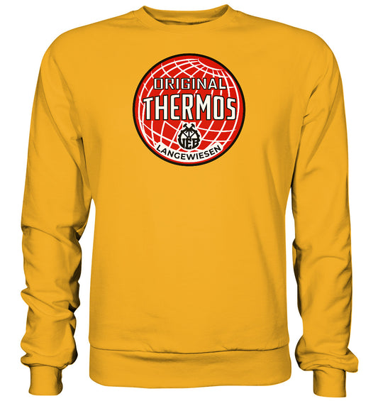 DDR Ostalgie Pullover Unisex • VEB THERMOS LANGEWIESEN