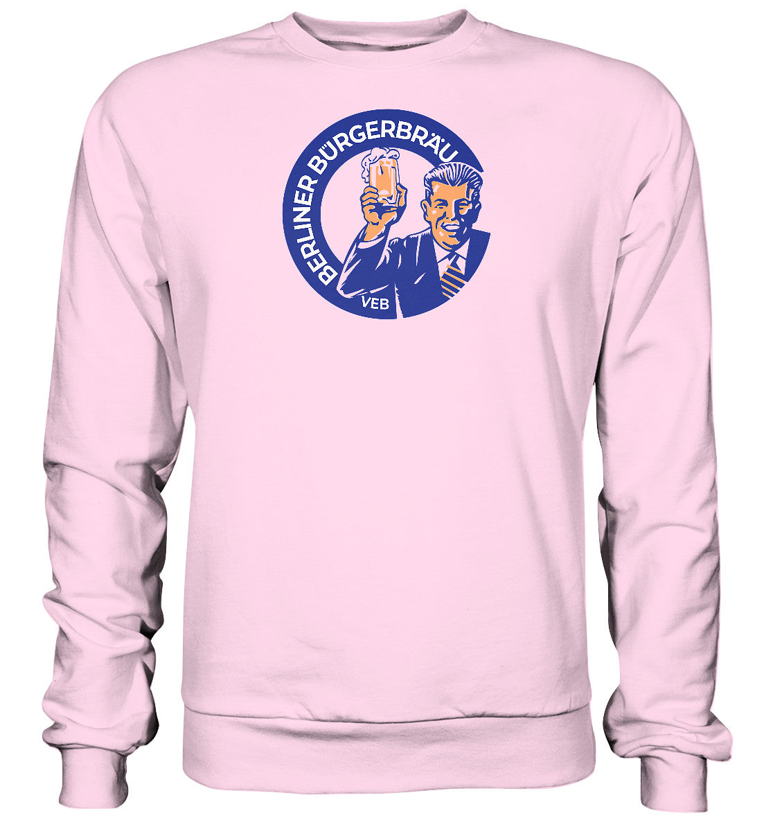 DDR Ostalgie Pullover Unisex • VEB BERLINER BÜRGERBRÄU