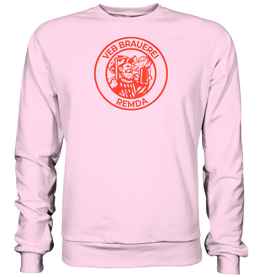 DDR Ostalgie Pullover Unisex • VEB BRAUEREI REMDA