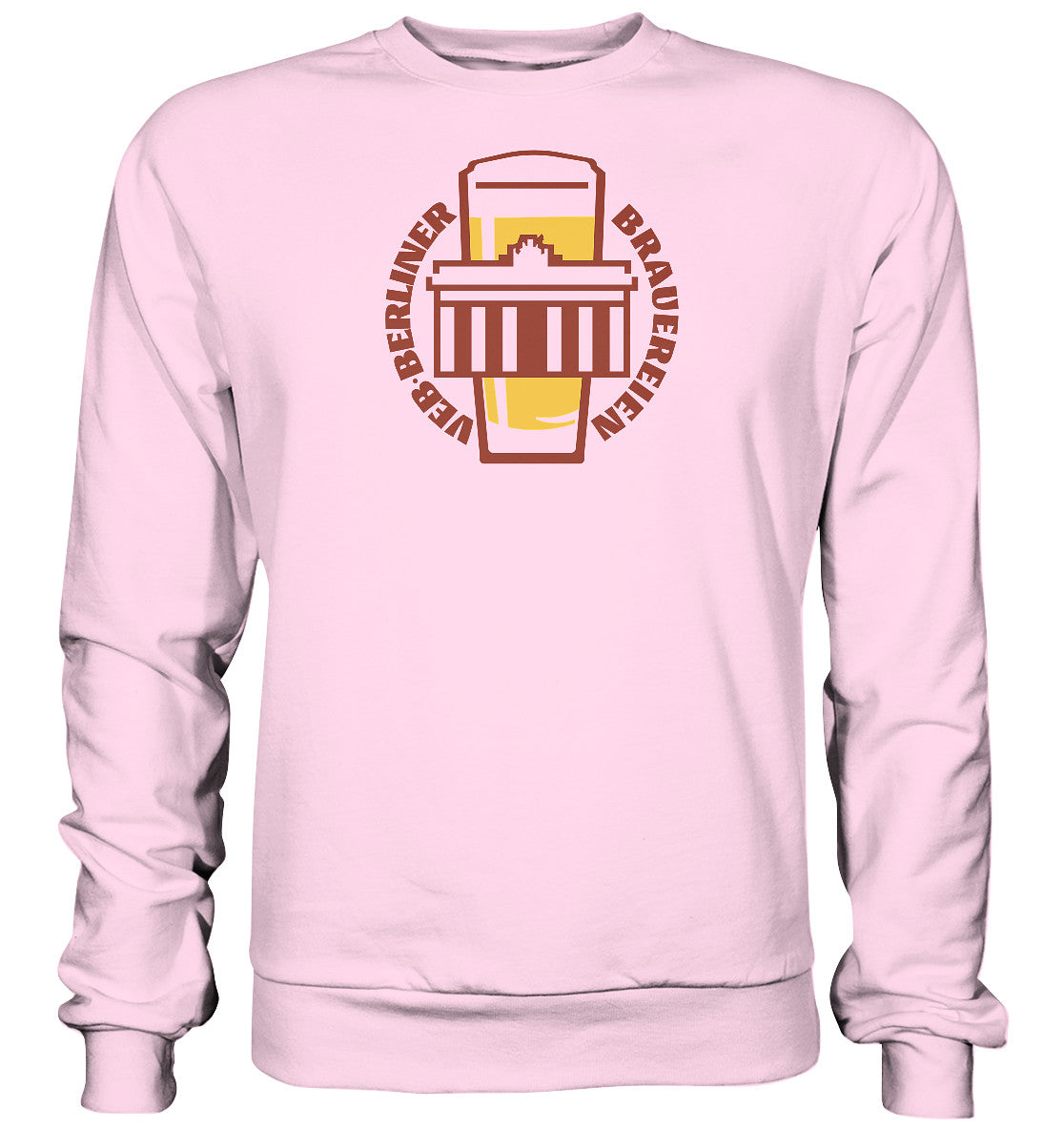 DDR Ostalgie Pullover Unisex • VEB BERLINER BRAUEREIEN