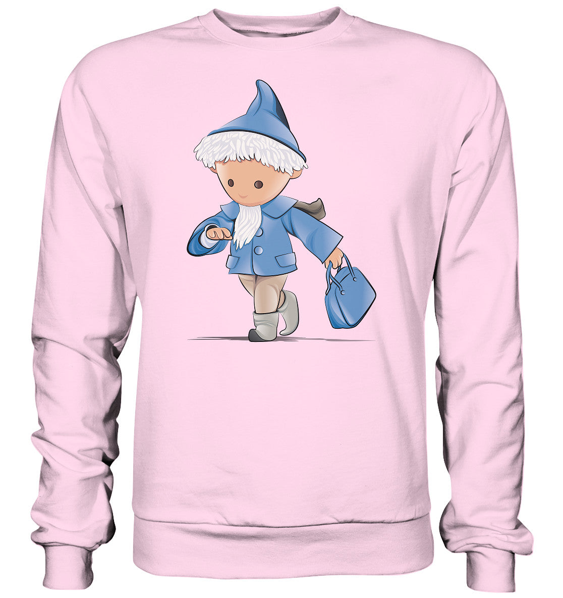 DDR Ostalgie Pullover Unisex • UNSER SANDMÄNNCHEN - TEMPO! TEMPO!