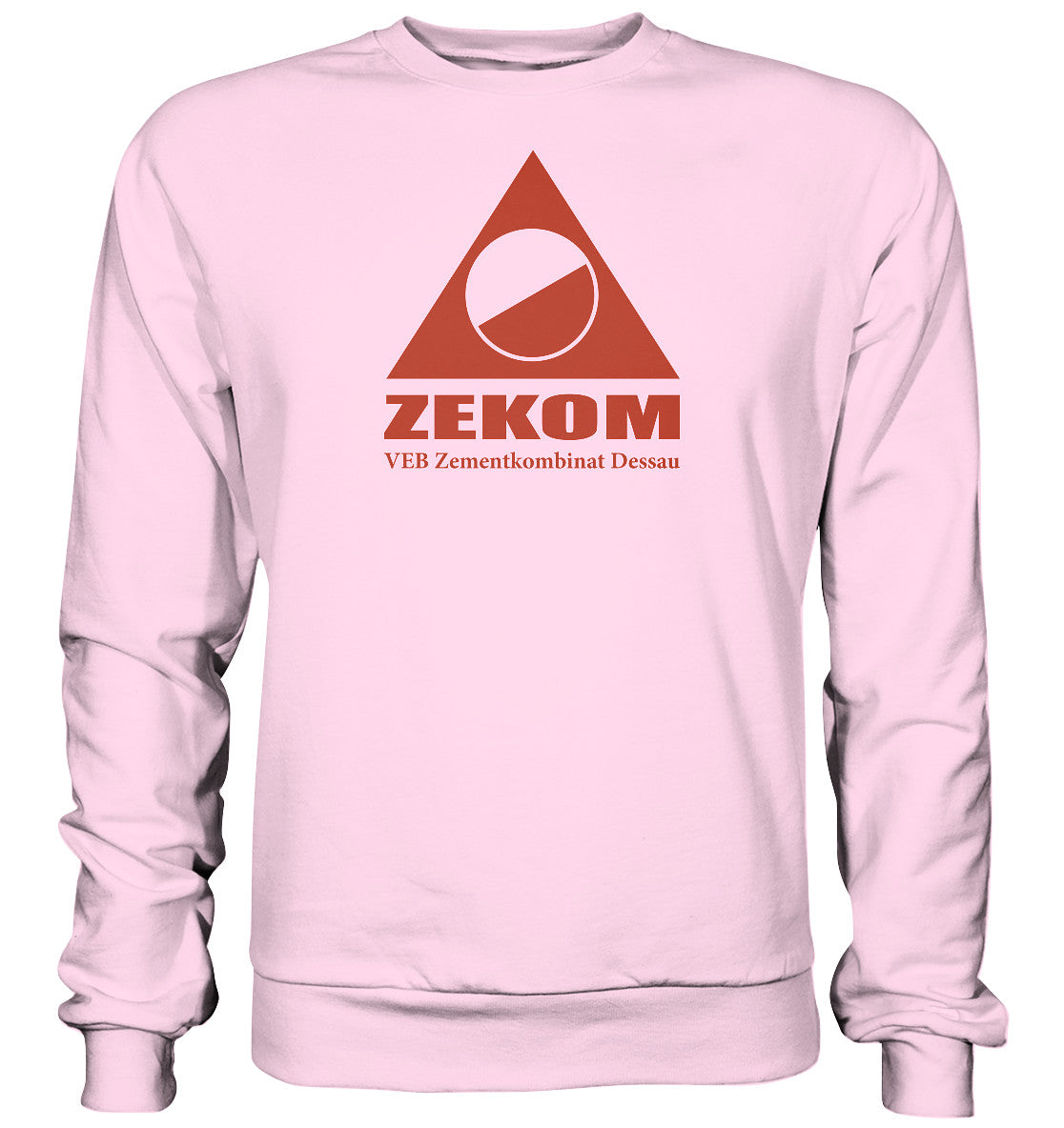 DDR Ostalgie Pullover Unisex • VEB ZEMENTKOMBINAT DESSAU