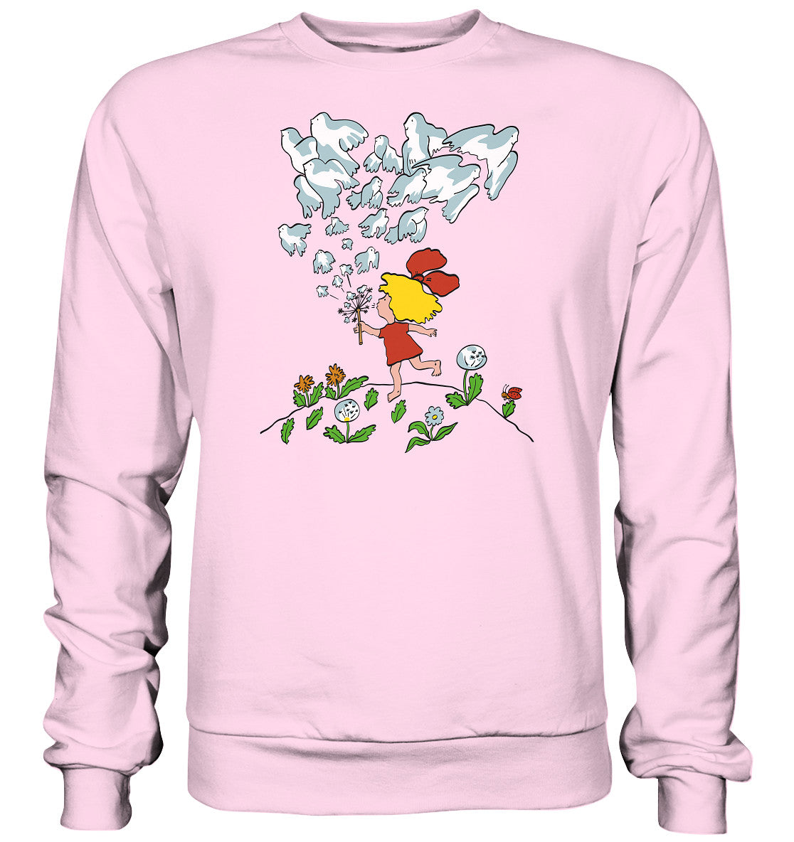 DDR Ostalgie Pullover Unisex • FRIEDENSPLAKAT GEGEN NATO-RAKETEN IN WESTEUROPA
