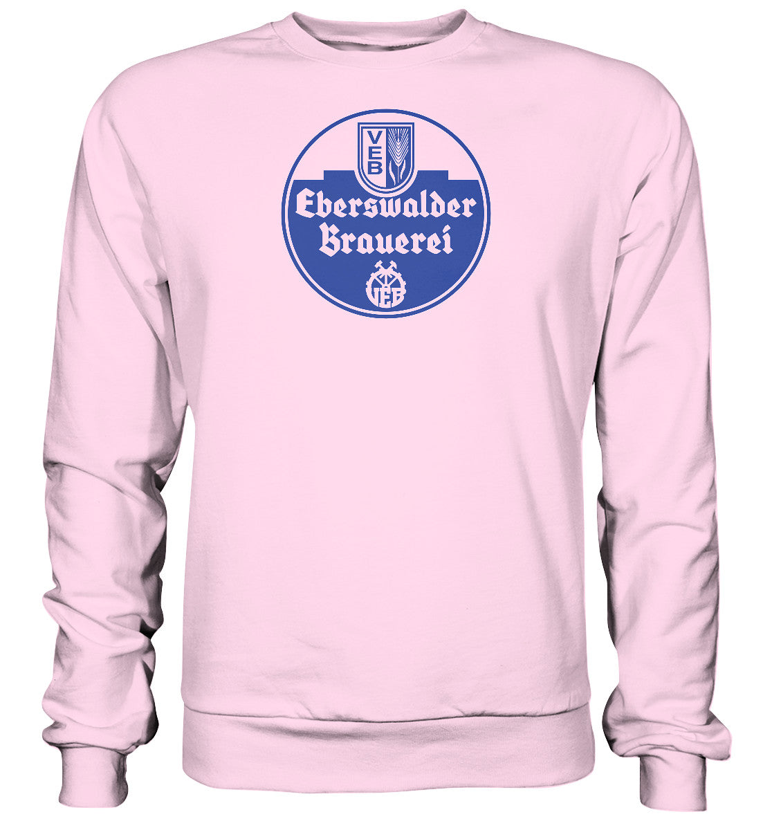 DDR Ostalgie Pullover Unisex • EBERSWALDER BRAUEREI