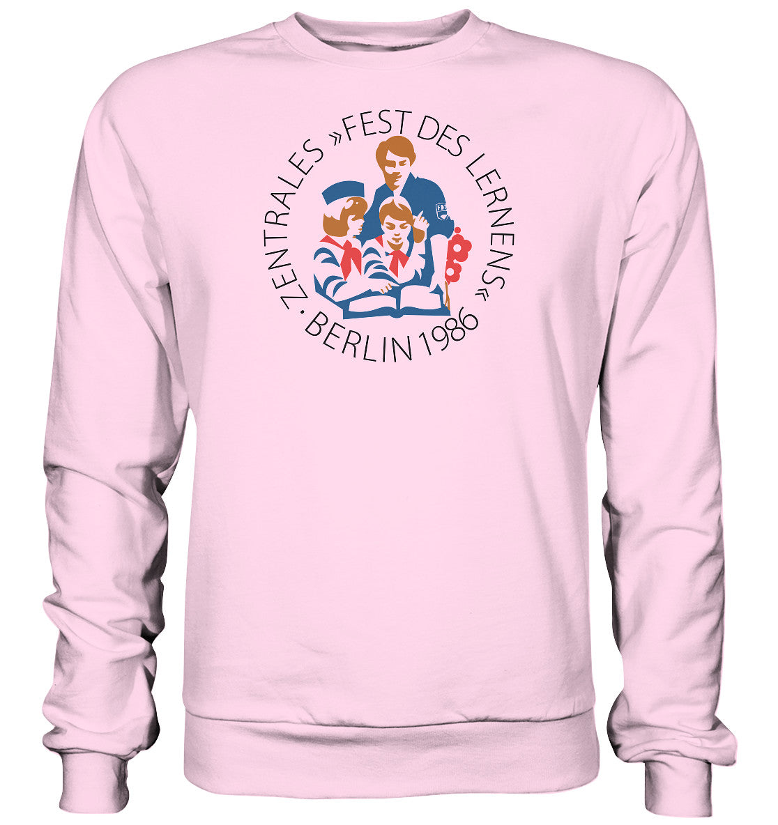 PULLOVER UNISEX • FEST DES LERNENS, BERLIN 1986