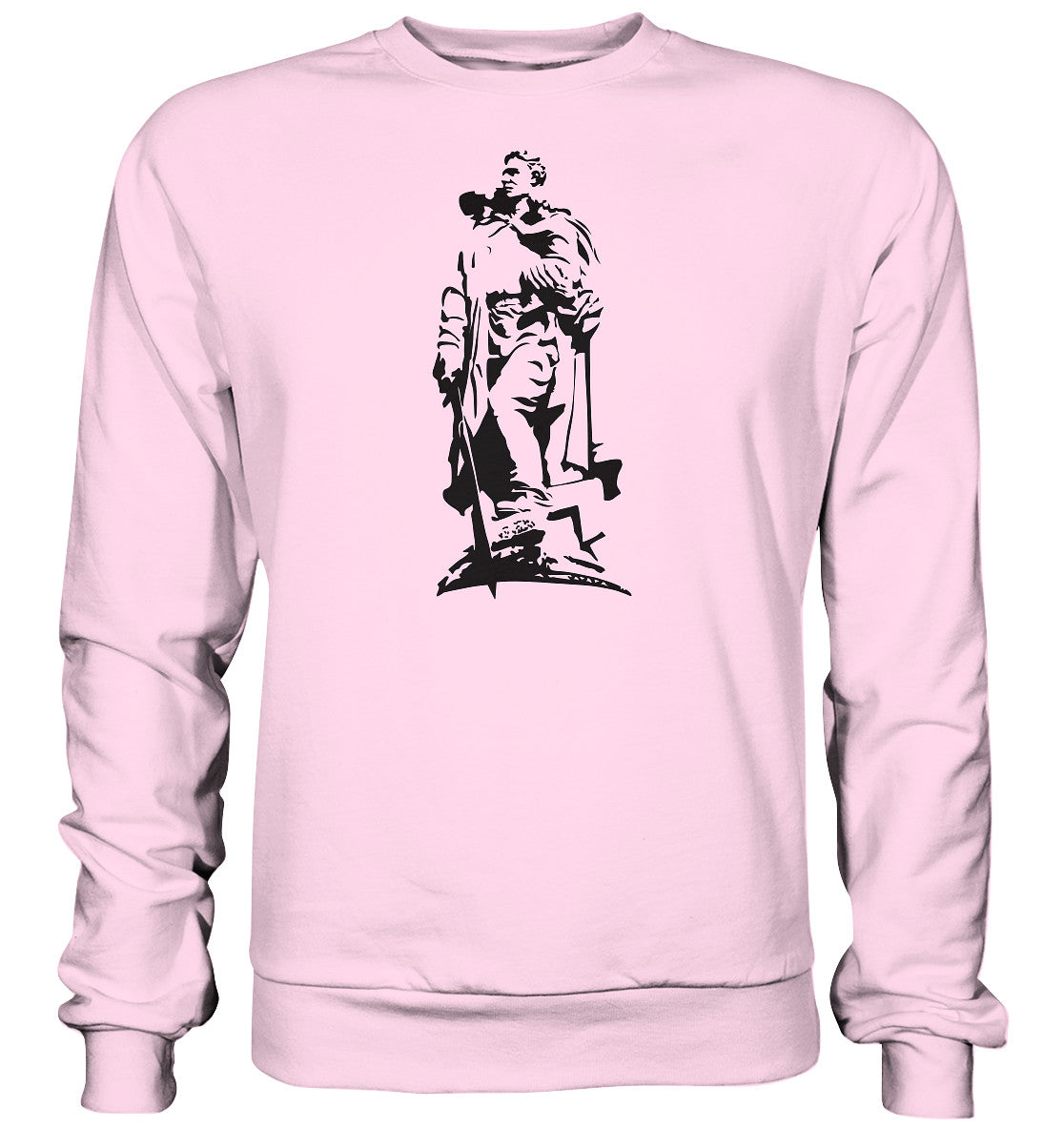 DDR Ostalgie Pullover Unisex • DEUTSCH-SOWJETISCHES EHRENMAL BERLIN-TREPTOW