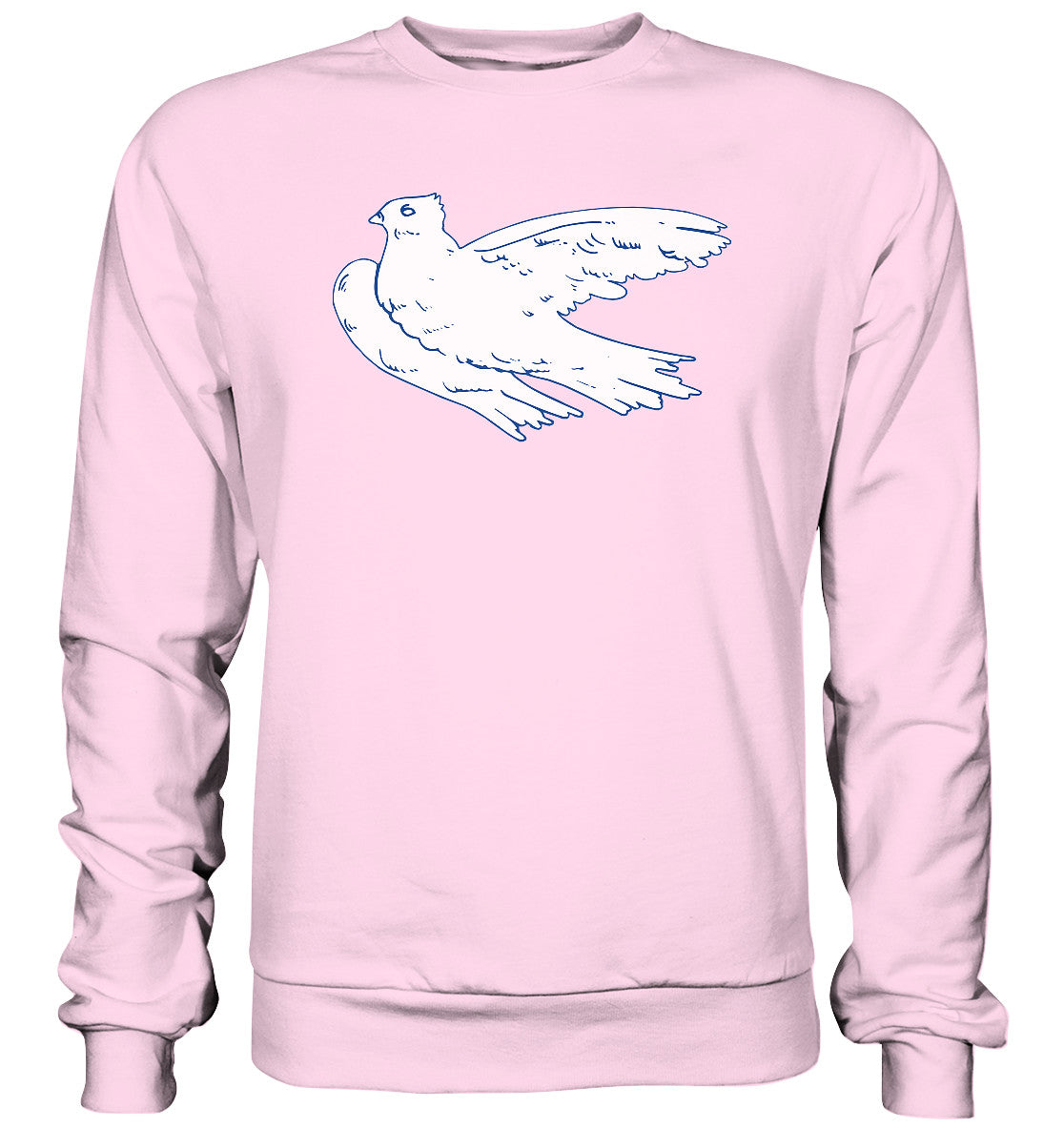 DDR Ostalgie Pullover Unisex • DDR - KLEINE WEISSE FRIEDENSTAUBE