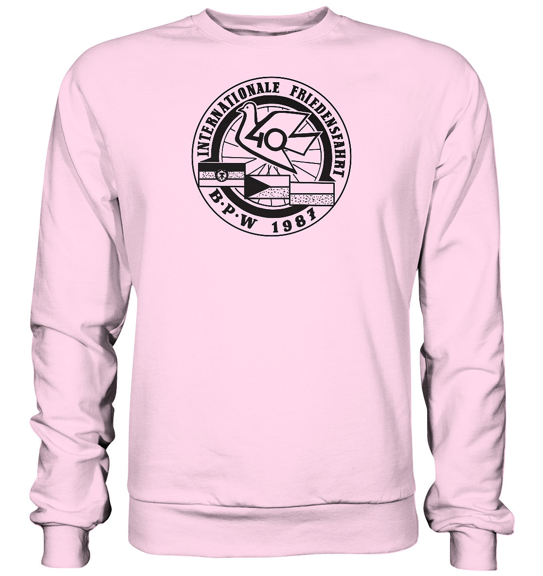 DDR Ostalgie Pullover Unisex • INTERNATIONALE FRIEDENSFAHRT 1987