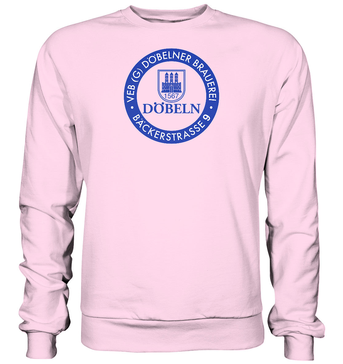 DDR Ostalgie Pullover Unisex • VEB DÖBELNER BRAUEREI