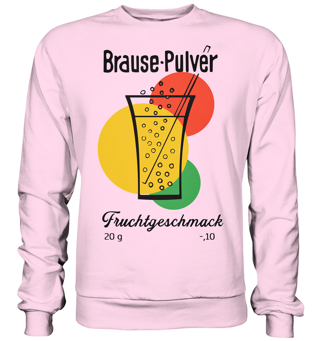DDR Ostalgie Pullover Unisex • BRAUSE-PULVER FRUCHTGESCHMACK
