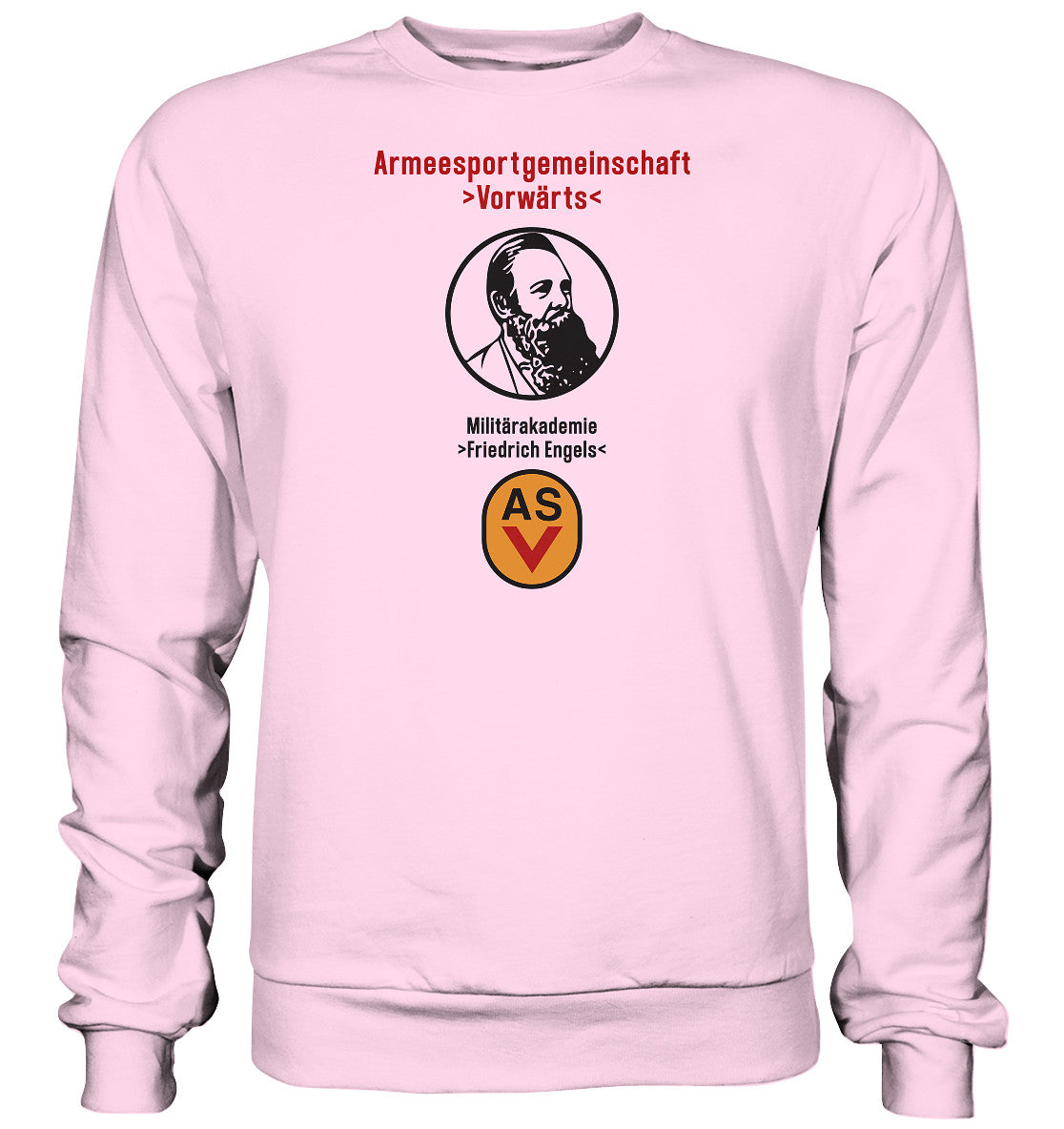 PULLOVER UNISEX • ASV MILITÄRAKADEMIE FRIEDRICH ENGELS