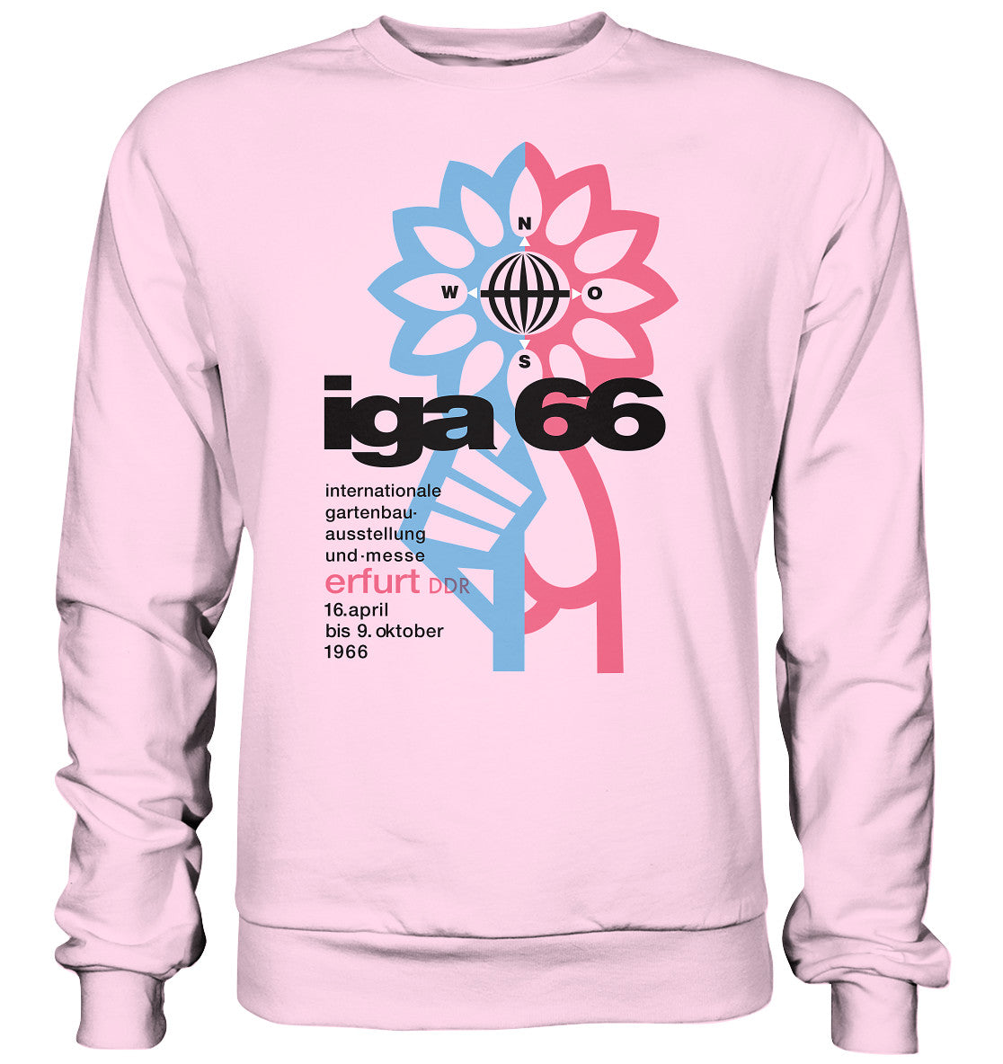 PULLOVER UNISEX • IGA ERFURT 1966