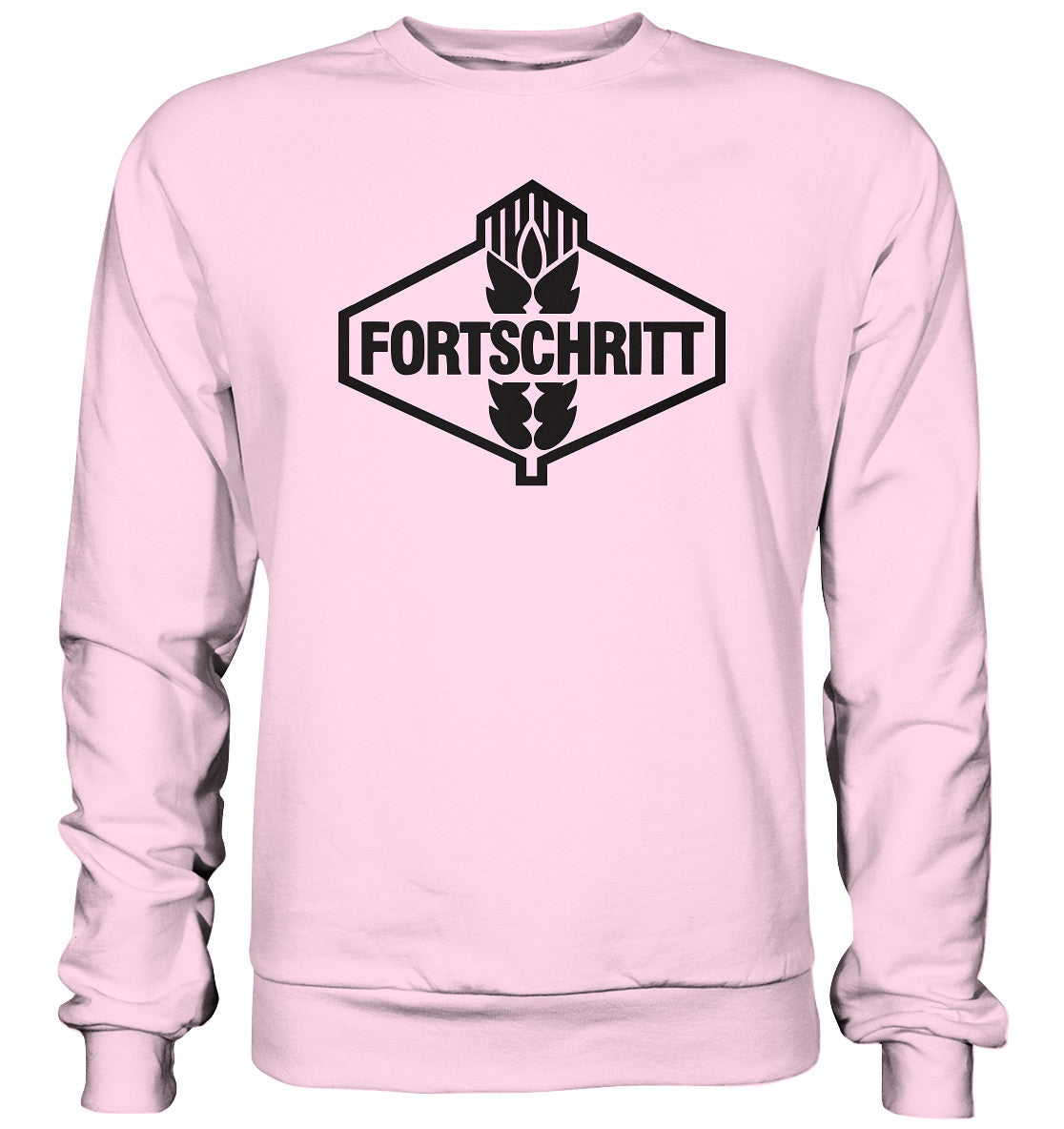DDR Ostalgie Pullover Unisex • FORTSCHRITT - hell