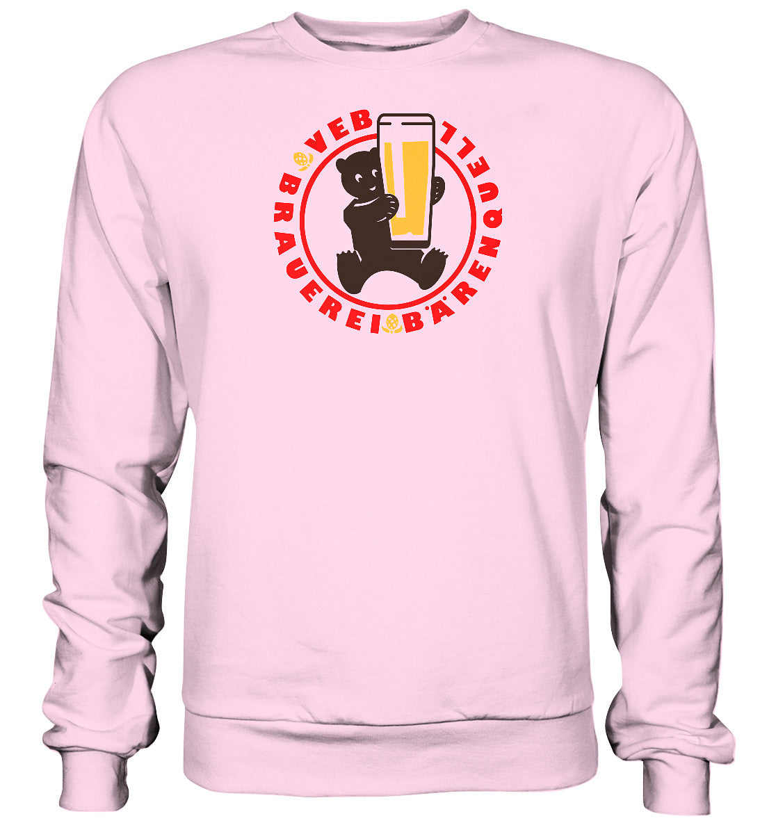 DDR Ostalgie Pullover Unisex • VEB BÄRENQUELL BERLIN BRAUEREI
